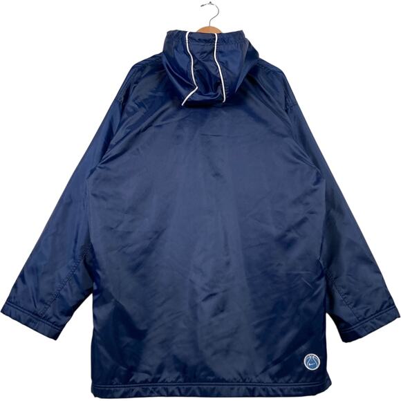 Vintage Nike Reversible Fleece Lined Hooded Jacket Large - Picture 5 of 13